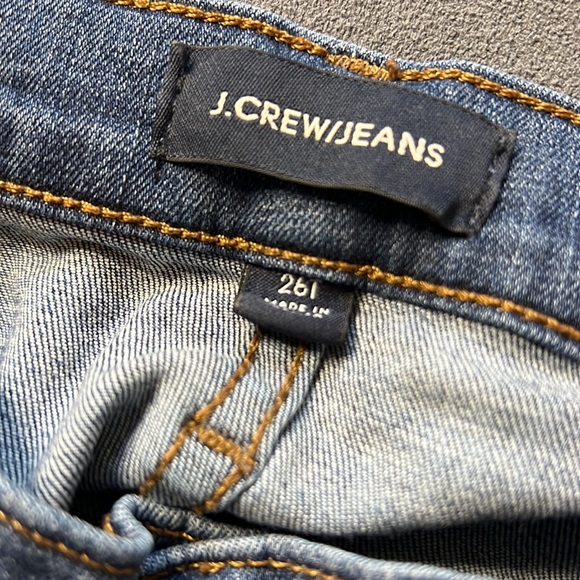 GUC J.Crew 9 inch destroyed high rise toothpick size 26 - Picture 4 of 11